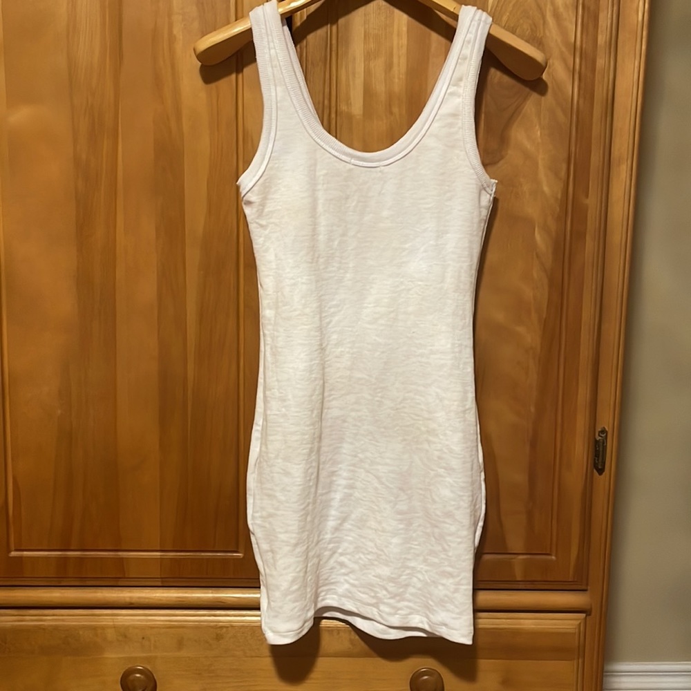 White Body-con Dress - Picture 2 of 2